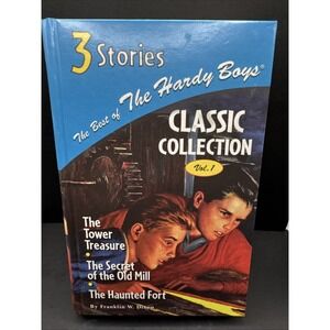 The Best of the Hardy‎ Boys Classic Collection Vol 1 Franklin W. Dixon 3 Stories